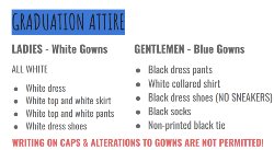 DRESS CODE